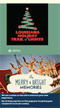 Mobile Screenshot of holidaytrailoflights.com